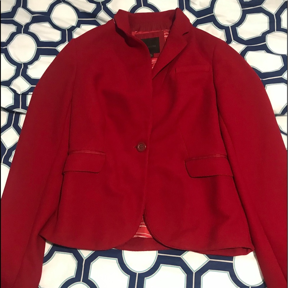 Limited Red Blazer